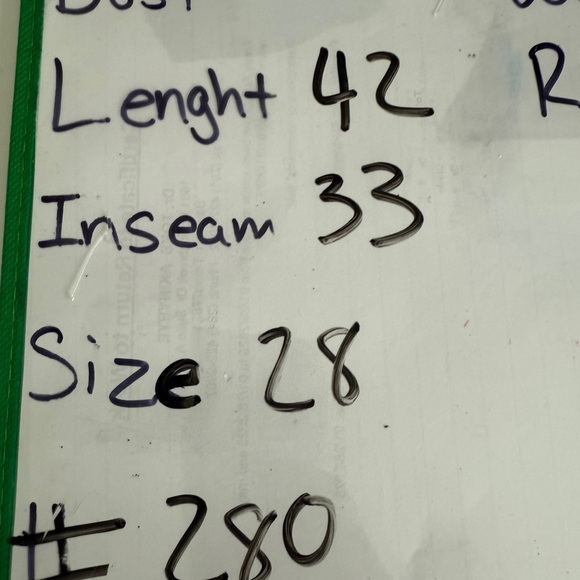 Vince Cream Straight Leg Pants - Picture 10 of 12